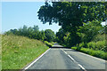 Road towards Naseby