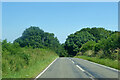 Road towards Clipston