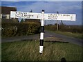 Direction Sign ? Signpost in Woodham Walter