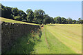 Long Stone Wall at Hoghton Tower