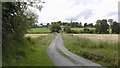 Narrow Road across Clea River Valley