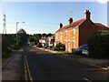 Looking north along Royal Oak Lane, Ash Green