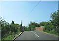 Bridge over the railway at Wilmcote