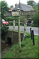 Direction Sign ? Signpost on Old Tree Road, Boyden Gate