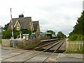 SK6948 : Thurgarton Railway Station by Alan Murray-Rust