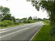 SK6847 : Gonalston Crossroads by Alan Murray-Rust
