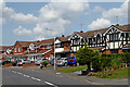 Housing in Overfield Drive, Wolverhampton