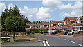 Housing in Overfield Drive, Wolverhampton