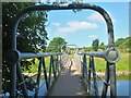 Footbridge over the Annan