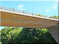 Sunlight on the A75 bridge