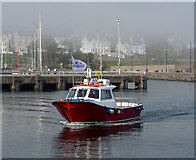 J5082 : The 'Bangor Boat' at Bangor Harbour by Rossographer