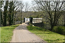 TQ5940 : Hilbert Bridge by N Chadwick