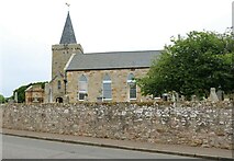 NO5704 : Kilrenny Parish Church by Bill Kasman