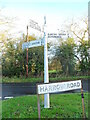 Direction Sign ? Signpost at Knockholt Pound