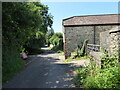 Clayhanger Lane passing Willhayne Farm