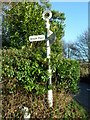 Direction Sign ? Signpost at Goathurst Common in Sundridge and Ide Hill parish