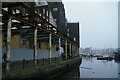TM1643 : Waterfront, Albion Wharf, Ipswich by Christopher Hilton