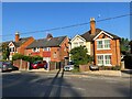 Houses along Prospect Road