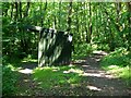 Fishing shelter near Brydekirk