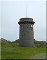 NL9839 : Tiree - Hynish - The old signal tower by Rob Farrow