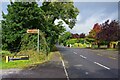V9071 : L4051 road passing entrance to Inter Kenmare F.C., Kenmare, Co. Kerry by P L Chadwick