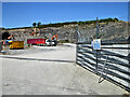 S3972 : Quarry Entrance by kevin higgins