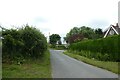 Towards the junction with Dunnington Lane