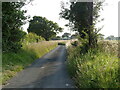 Entering Old Lane