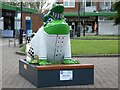 SJ9392 :  Baker Frog at Woodley by Gerald England