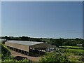 New dutch barn near Woolston