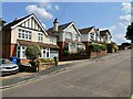 Houses in Chingford Avenue