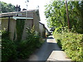 Houses at Pont-faen in the Ceiriog Valley