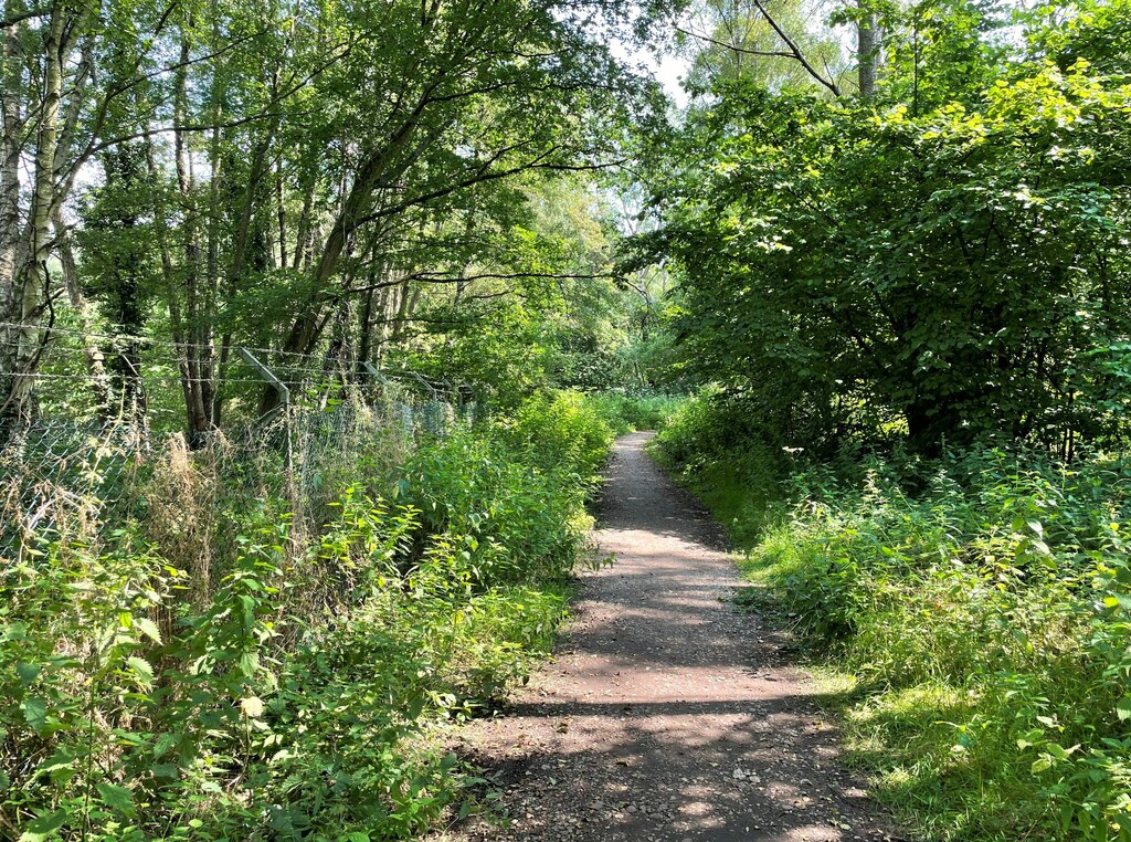 Blackwater Valley Path © Fernweh cc-by-sa/2.0 :: Geograph Britain and ...