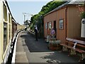 Watchet station platform