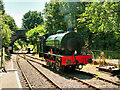ST6771 : Austerity Locomotive "Sapper" at Oldland Common by David Dixon