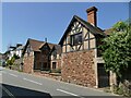 Houses on Dunster Steep