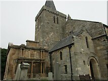 NO5704 : Kilrenny Parish Church by Bill Kasman