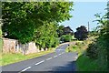 Approaching Kinnel Bridge