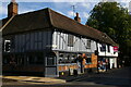 Ipswich: the Spread Eagle pub, corner of Eagle Street and Fore Street