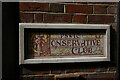 Ipswich: sign on Conservative Club, St Stephens Church Lane