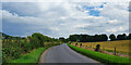 Minor road towards Avon Farm