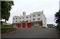 Fire station on Dunnikier Road, Kirkcaldy