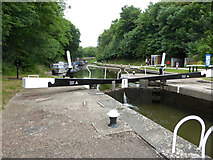SP1876 : Lock No. 51 on the Grand Union Canal, Knowle by Chris Allen