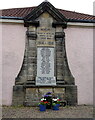 War Memorial, Miners Welfare Institute, Coaltown of Wemyss