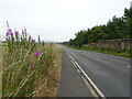 A955 leaving, Coaltown of Wemyss