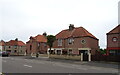 Houses on Wellesley Road, Buckhaven