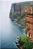 HY1700 : Cliffs north of the Old Man by Gordon Hatton
