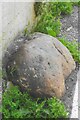 Old Boundary Marker on Lower Street, Rode