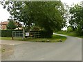 Entrance to Eastwood Farm on Hagg Lane Epperstone