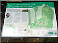 TQ2761 : Information Board in Oaks Park by David Hillas